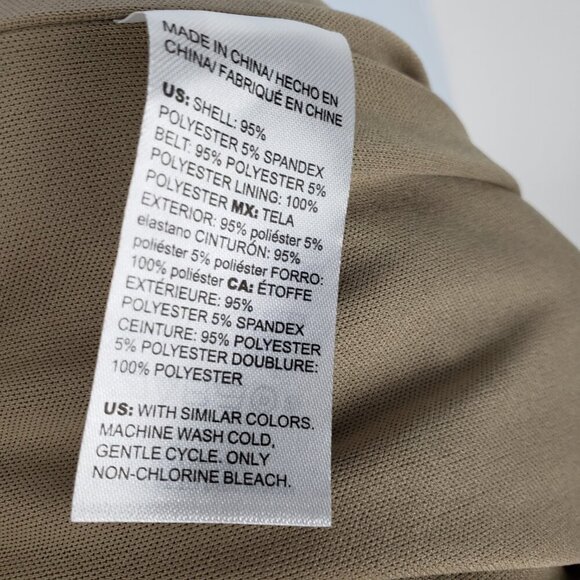 WHBM Blouson Dress NWT Bronze Foil Snake Print Halter Kyhl Neck Womens XXS - Picture 7 of 8